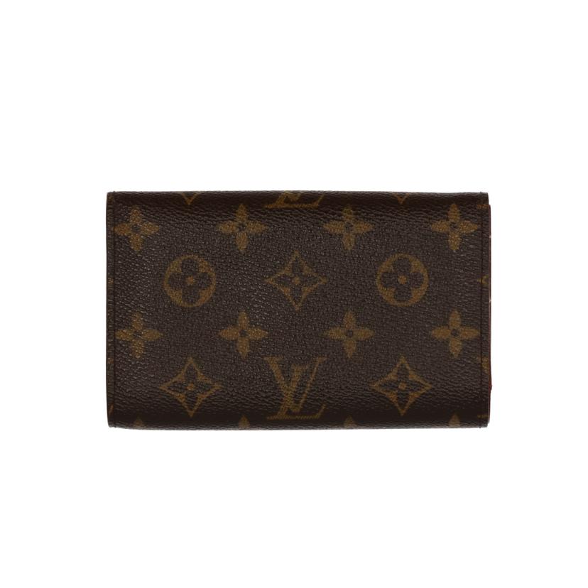 ＬＶ LV/ポルトモネビエトレゾール／モノグラム/M61730//CA0033/ABランク/75