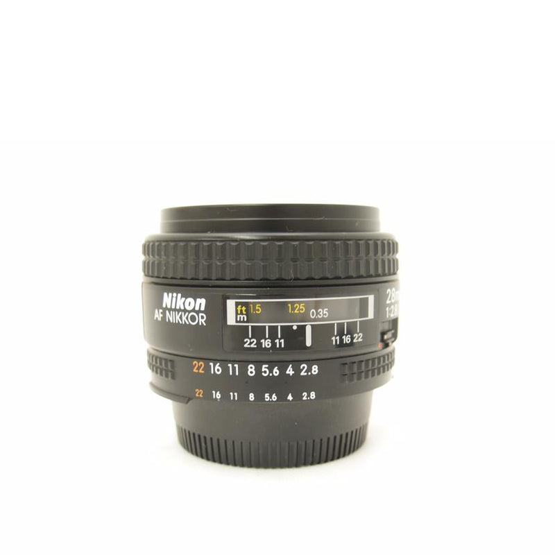 販売限定 ☆単焦点レンズ Nikon ニコン AF NIKKOR 28mm F2.8D - カメラ