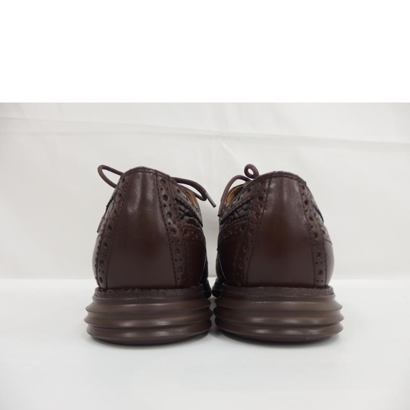 ＣＯＬＥ　ＨＡＡＮ COLE　HAAN/ＬＵＮＡＲＧＲＡＮＤ　ＬＯＮＧ．ＷＩＮＧ／メンズシューズ/C12651//8M/Aランク/82