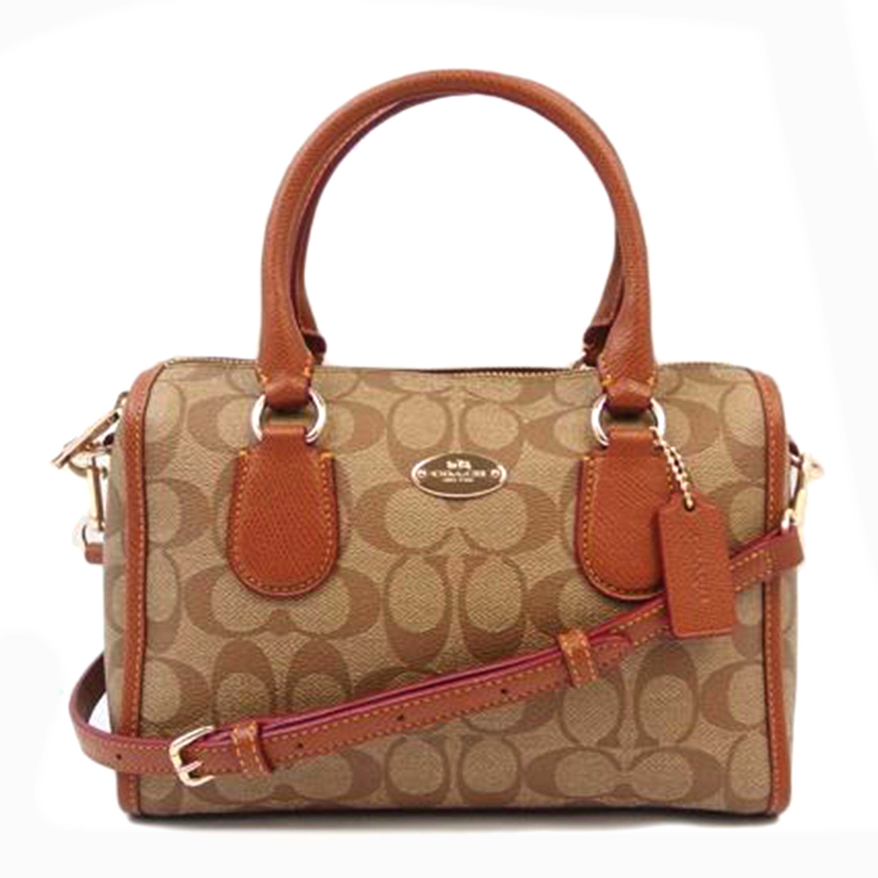 ＣＯＡＣＨ コーチ/ラグジュアリーシグネチャーベネットミニサッチェル／２ｗａｙ/F34084//M1521/Aランク/83