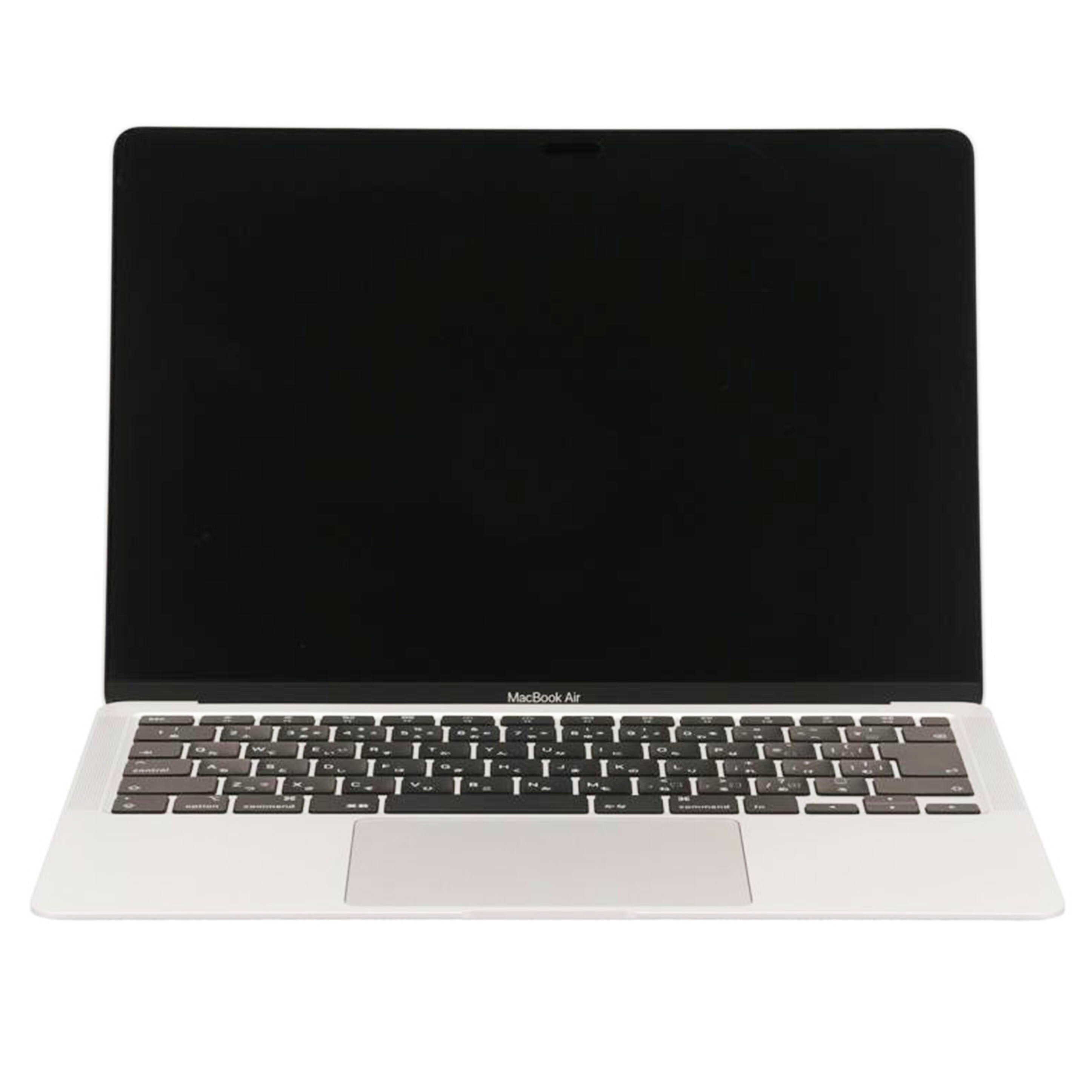 Ａｐｐｌｅ アップル/ＭａｃＢｏｏｋ　Ａｉｒ（Ｒｅｔｉｎａ，１３インチ，２０２０）/MVH42J/A//FVFCPDDXM6KH/Bランク/05