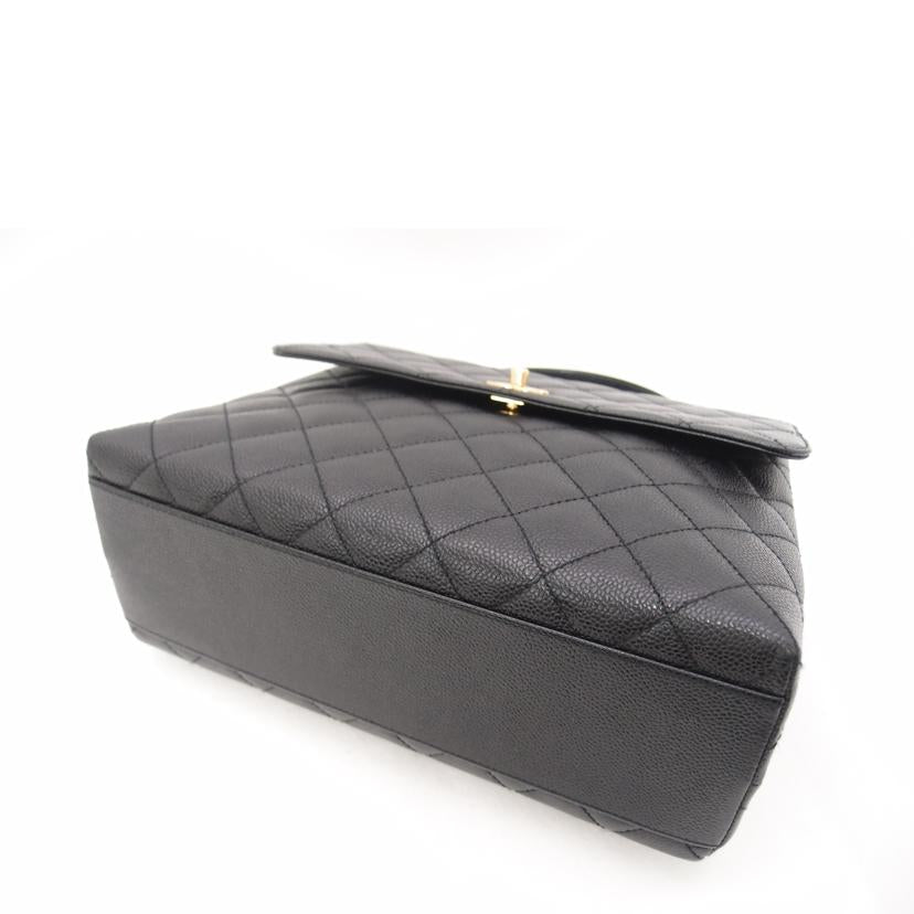 CHANEL シャネル 台形 ハンドバック 黒 ヴィンテージ CHANEL シャネル 台形 ハンドバック 黒 ヴィンテージ