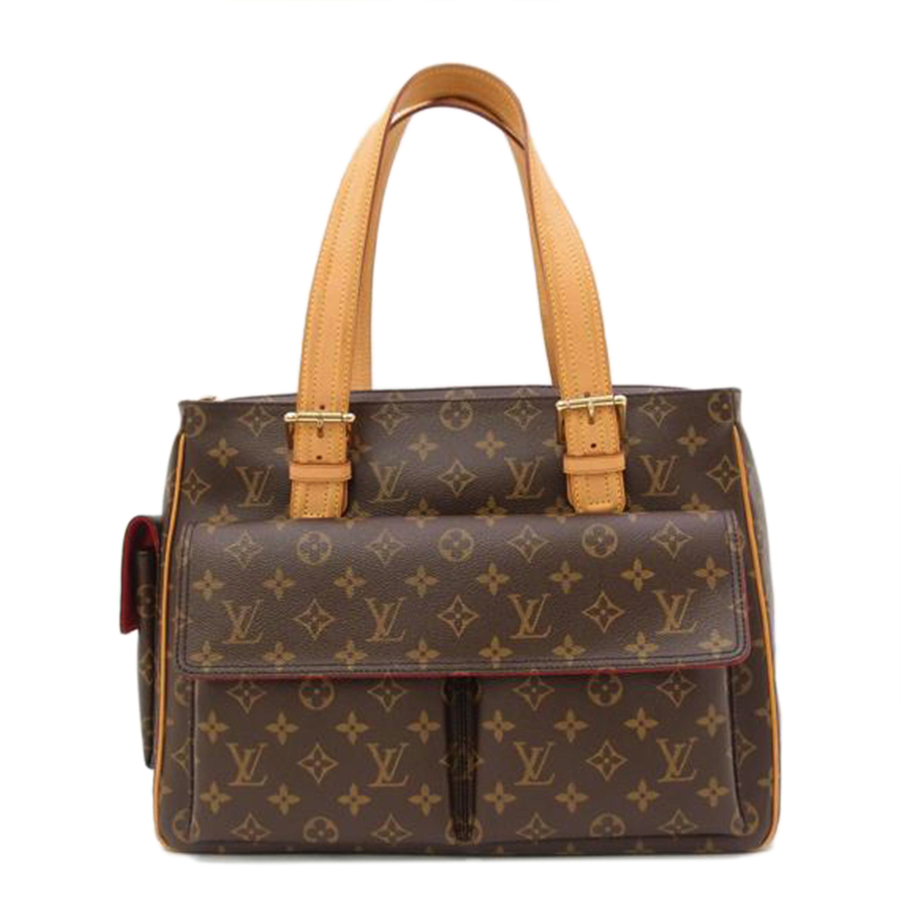 LOUIS VUITTON ルイ･ヴィトン ハンドバッグ 手提ゲ ブラウン レディース メンズ/ミュルティプリ･シテ/モノグラム/M51163//MB0074/Aランク/69