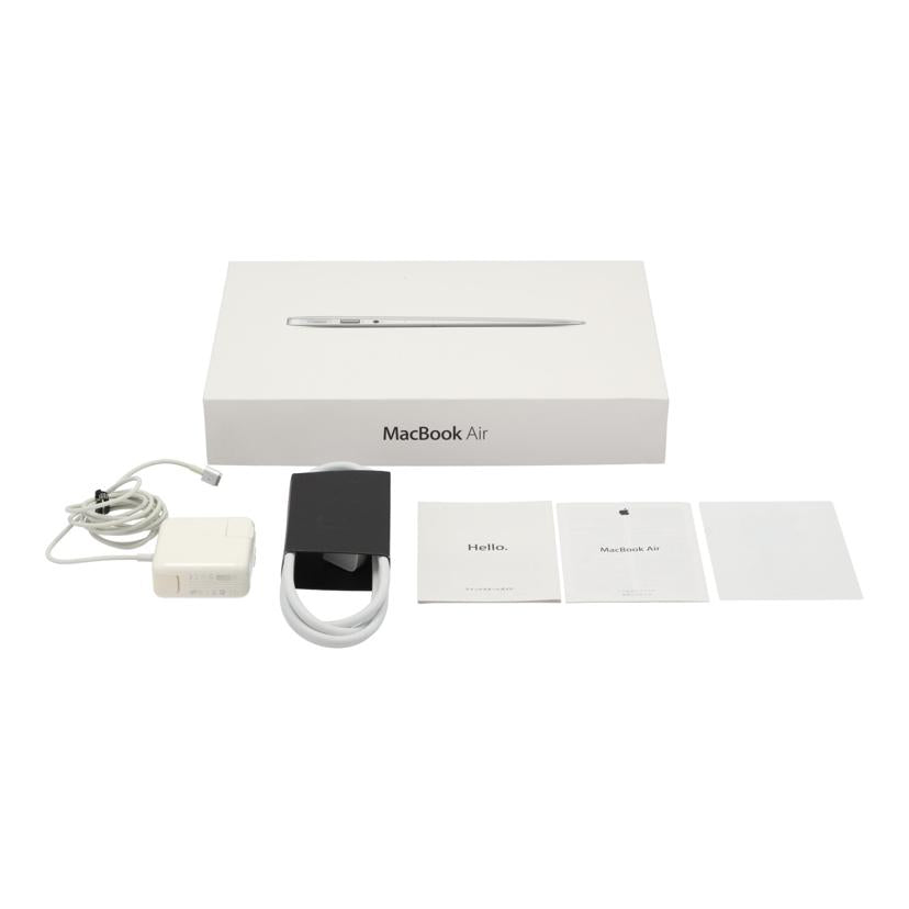 Ａｐｐｌｅ アップル/Ｍａｃｂｏｏｋ　Ａｉｒ/MD711J/A//C02LTAPMF5N7/Bランク/62