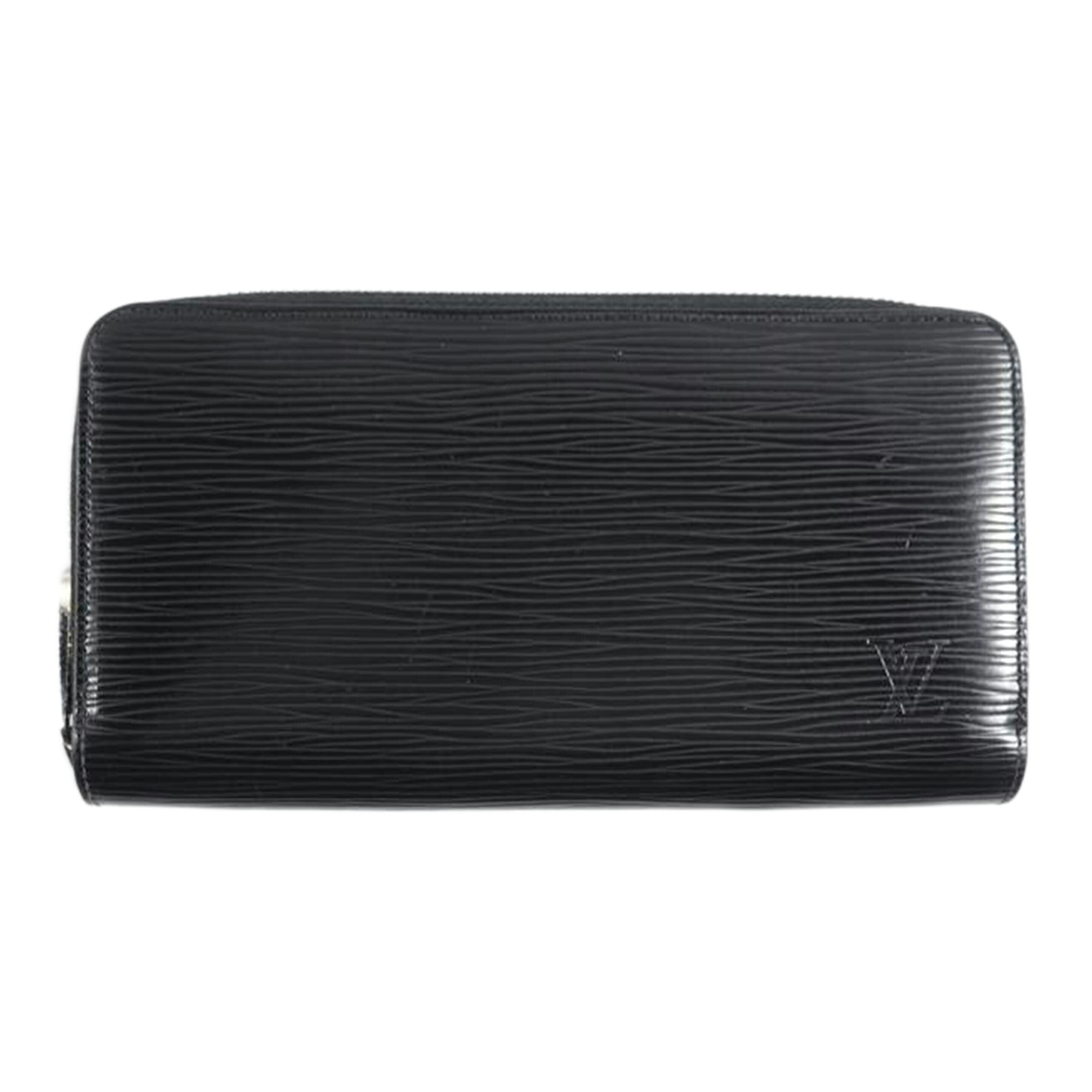 ＬＯＵＩＳ　ＶＵＩＴＴＯＮ ルイヴィトン/ジッピーウォレット／エピ／ノワール/M61857//CA1113/ABランク/79