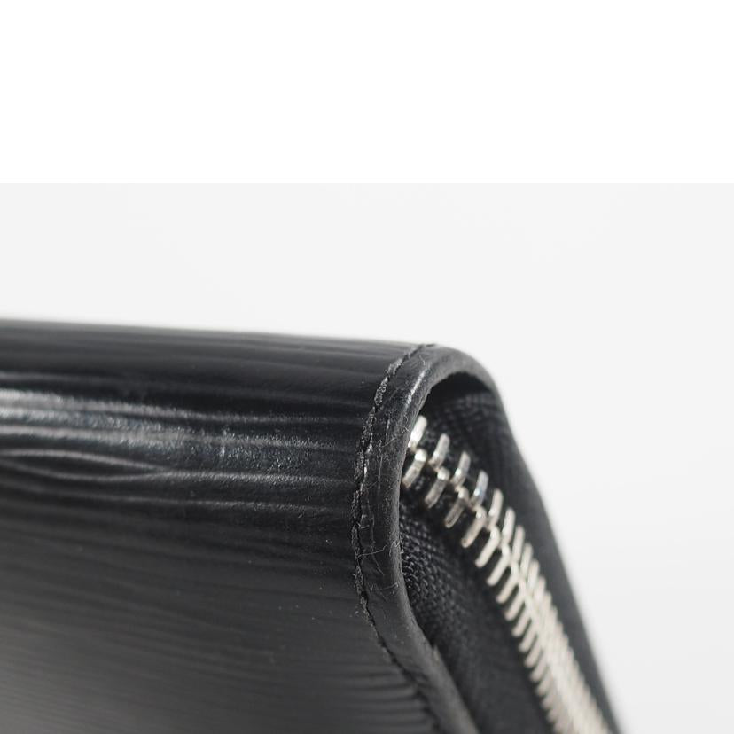 ＬＯＵＩＳ　ＶＵＩＴＴＯＮ ルイヴィトン/ジッピーウォレット／エピ／ノワール/M61857//CA1113/ABランク/79
