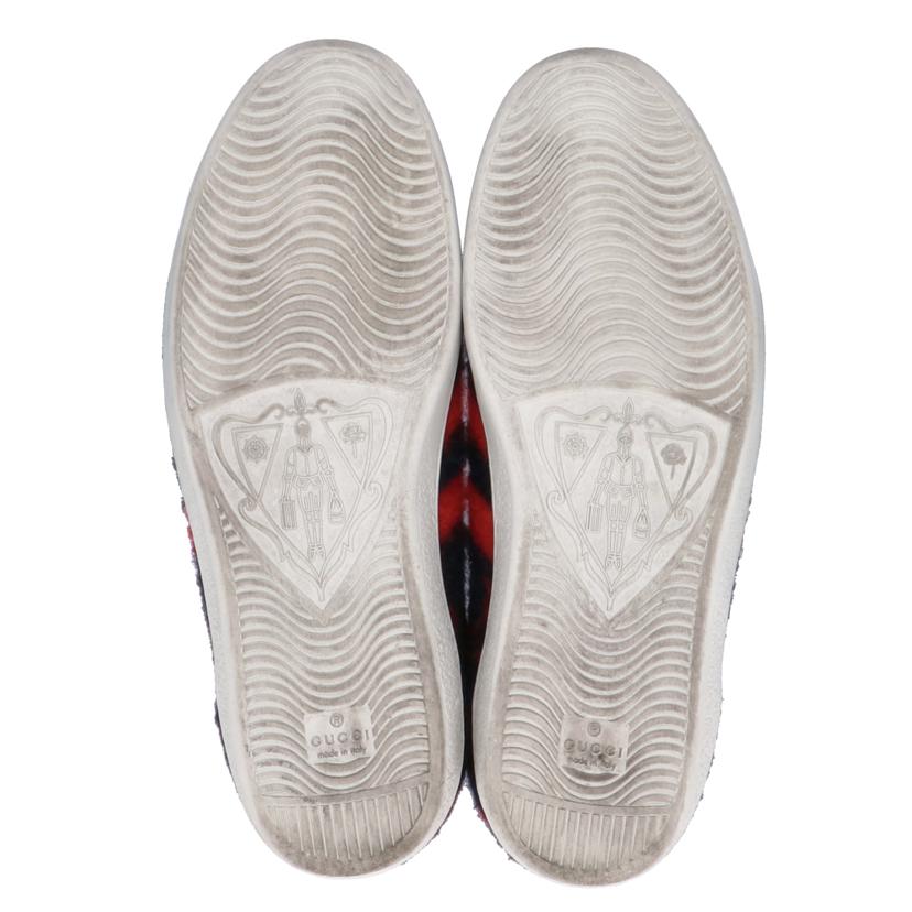 ＧＵＣＣＩ グッチ/ＧＧウ－ル／ロ－カットスニ－カ－/548695//Bランク/75