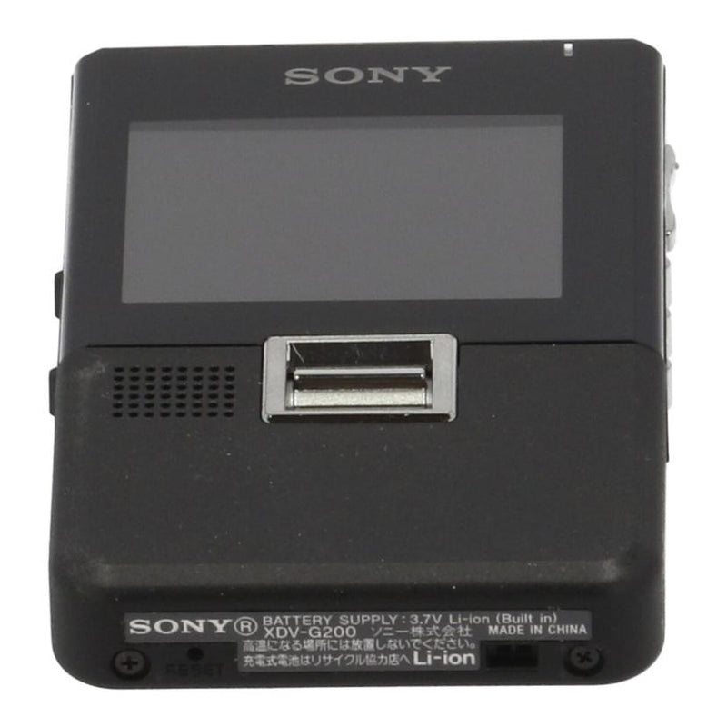 SONY ワンセグ FMステレオ/AMラジオ XDV-G200(B) - PC周辺機器