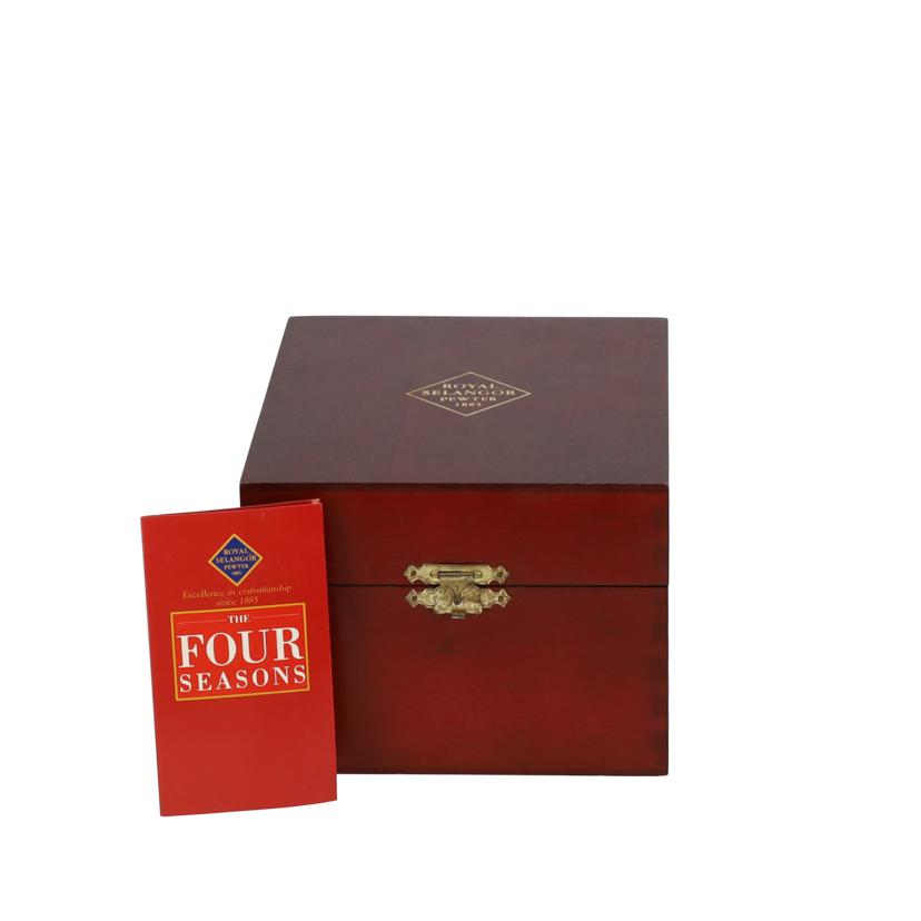 ＲＯＹＡＬ　ＳＥＬＡＮＧＯＲ　ＰＥＷＴＥＲ　１８８５ ロイヤルセランゴールピューター/　茶筒//ABランク/75