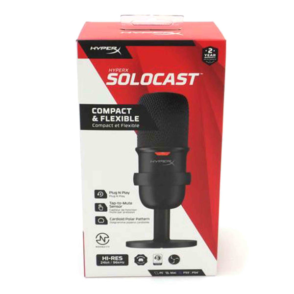 新品 未使用 HyperX Solocast 開封飲みの美品レコーディング/PA機器 ...