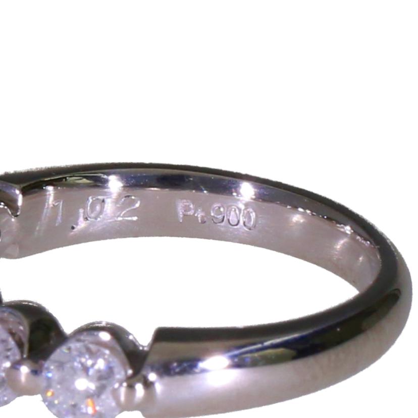 /　ＰＴ９００ダイヤリング１．０２ｃｔ//Aランク/75