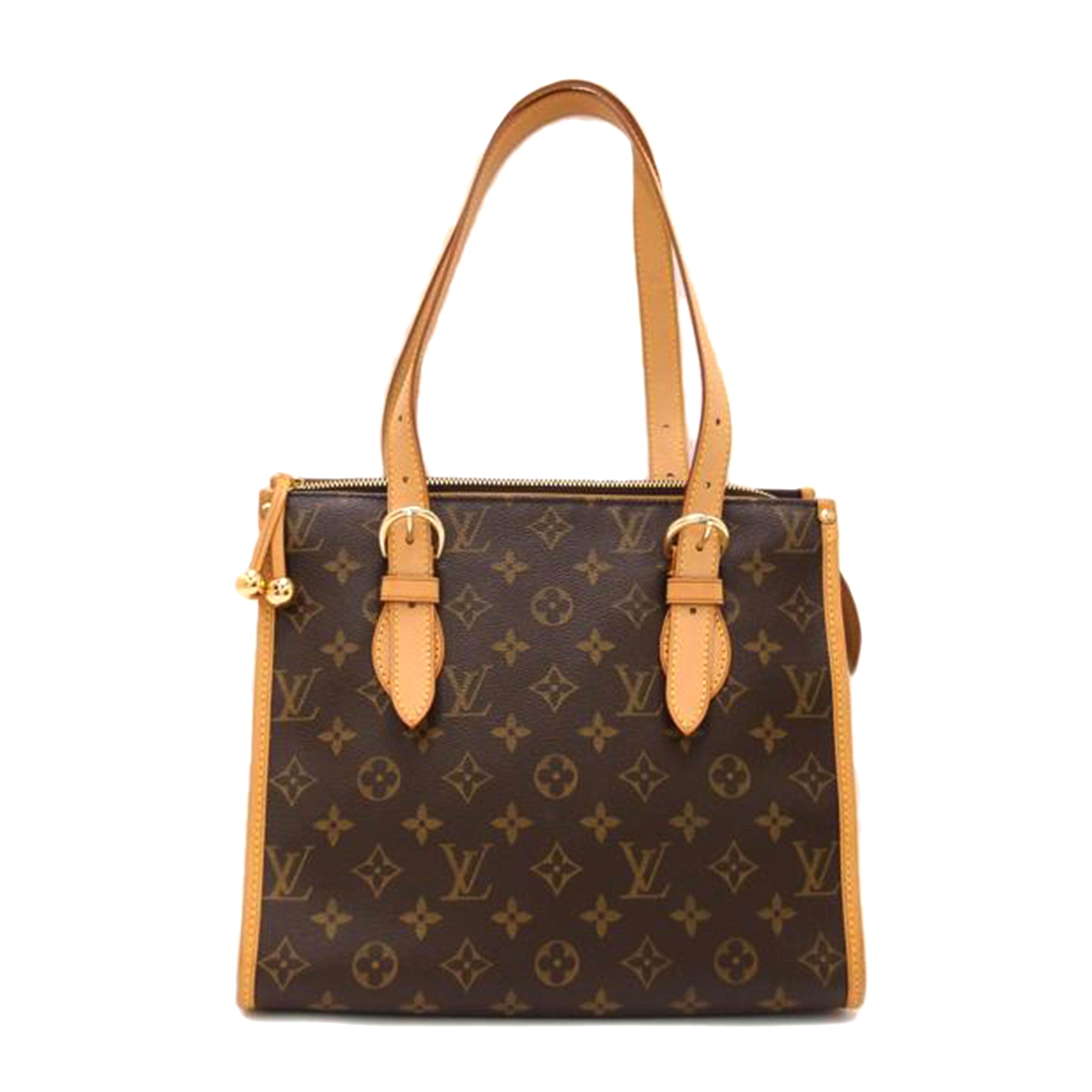 ＬＯＵＩＳ　ＶＵＩＴＴＯＮ ルイ・ヴィトン　トートバッグ　手提げ　ブラウン　レディース/ポパンクール・オ／モノグラム/M40007//FL0027/ABランク/69