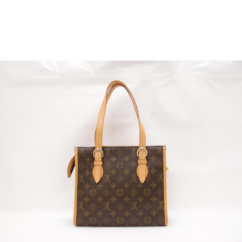 ＬＯＵＩＳ　ＶＵＩＴＴＯＮ ルイ・ヴィトン　トートバッグ　手提げ　ブラウン　レディース/ポパンクール・オ／モノグラム/M40007//FL0027/ABランク/69