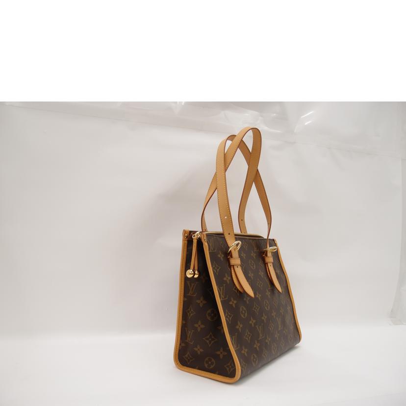 ＬＯＵＩＳ　ＶＵＩＴＴＯＮ ルイ・ヴィトン　トートバッグ　手提げ　ブラウン　レディース/ポパンクール・オ／モノグラム/M40007//FL0027/ABランク/69