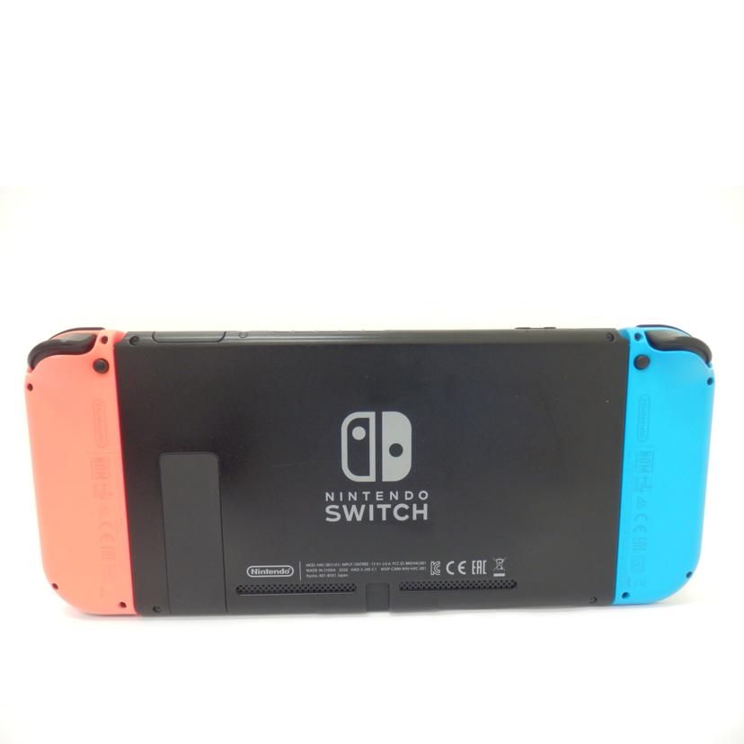 ＮＩＮＴＥＮＤＯ 任天堂/ニンテンドースイッチ本体ネオンブルー／レッド/HAD-S-KABAA//XKJ70027889339/Bランク/88