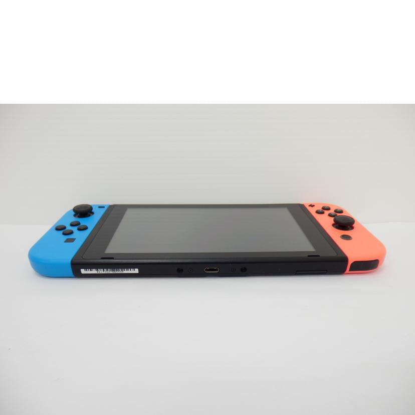 ＮＩＮＴＥＮＤＯ 任天堂/ニンテンドースイッチ本体ネオンブルー／レッド/HAD-S-KABAA//XKJ70027889339/Bランク/88