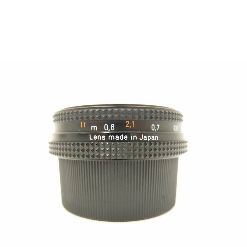 ＣＯＮＴＡＸ コンタックス/単焦点レンズ/Carl Zeiss Tessar T* 45mm F2.8//6727013/ABランク/69