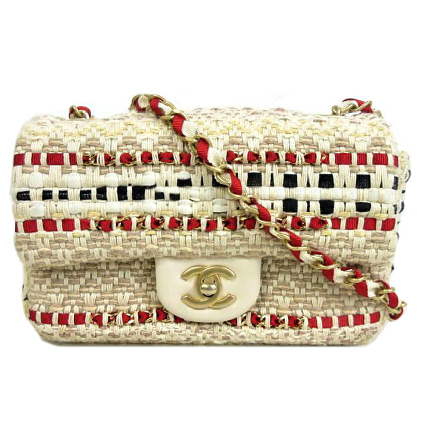 ＣＨＡＮＥＬ シャネル/ツイード　チェーンショルダーカメラバッグ//27559780/ABランク/70