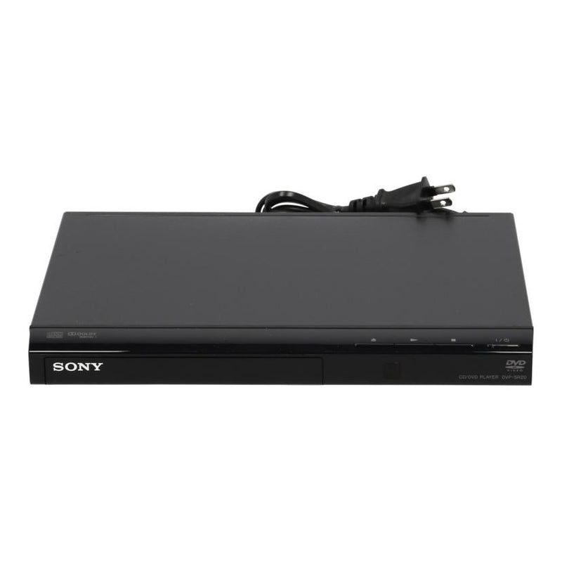 SONY DVP-SR20 BLACK DVDプレーヤー - プレーヤー