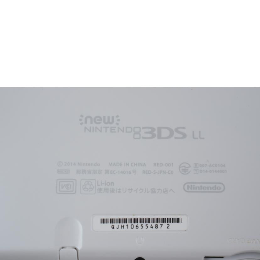 ＮＩＮＴＥＮＤＯ 任天堂/ｎｅｗ　ＮＩＮＴＥＮＤＯ　３ＤＳ　ＬＬ/RED-001//QJH106554872/ABランク/67