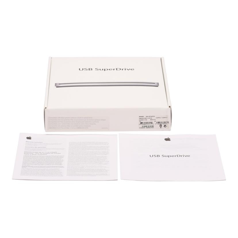 Ａｐｐｌｅ アップル/Ａｐｐｌｅ　ＵＳＢ　ＳｕｐｅｒＤｒｉｖｅ/MD564ZM/A//C02R2ACJF4GW/Bランク/82