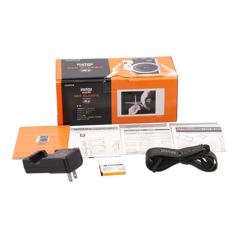 ＦＵＪＩＦＩＬＭ フジフィルム/チェキ／ＮＥＯ　ＣＬＡＳＳＩＣ/instax mini90 //C101725/Bランク/82