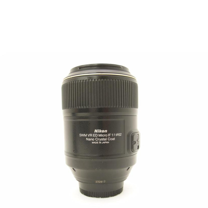Ｎｉｋｏｎ ニコン/交換レンズ/AF-S VR Micro-Nikkor 105mm f/2.8G IF-ED//232817/Bランク/69