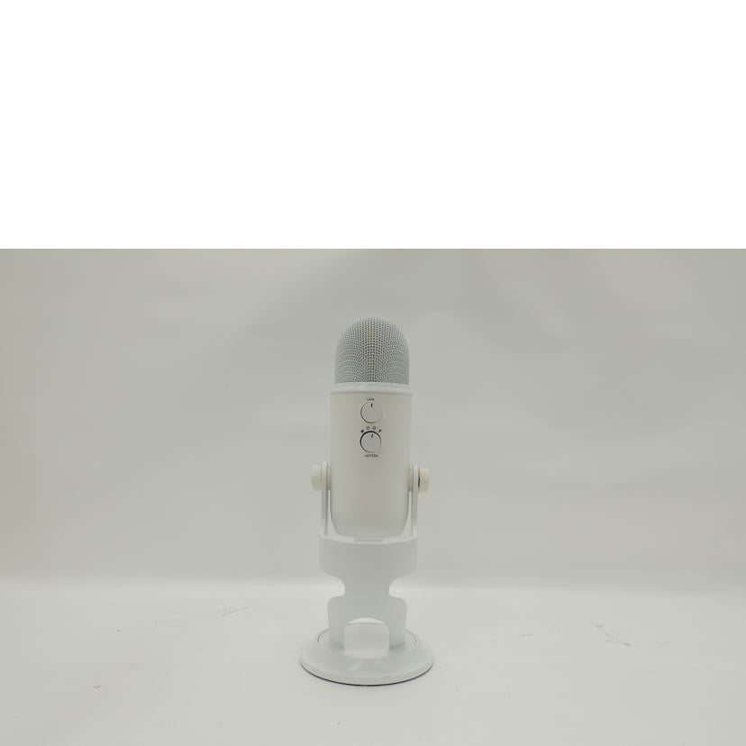Ｂｌｕｅ　Ｍｉｃｒｏｐｈｏｎｅｓ ブルーマイクロフォンズ/ＵＳＢコンデンサーマイク/yeti WHITEOUT//5751Y50153/ABランク/69