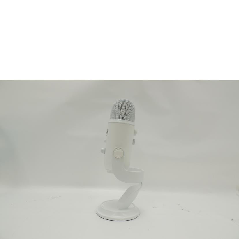 Ｂｌｕｅ　Ｍｉｃｒｏｐｈｏｎｅｓ ブルーマイクロフォンズ/ＵＳＢコンデンサーマイク/yeti WHITEOUT//5751Y50153/ABランク/69