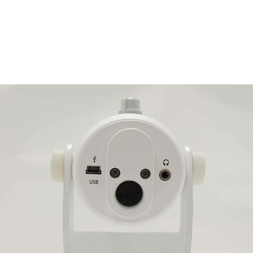 Ｂｌｕｅ　Ｍｉｃｒｏｐｈｏｎｅｓ ブルーマイクロフォンズ/ＵＳＢコンデンサーマイク/yeti WHITEOUT//5751Y50153/ABランク/69