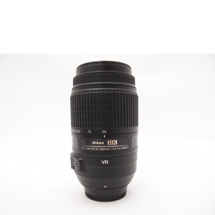Ｎｉｋｏｎ ニコン/交換レンズ/AF-S DX NIKKOR 55-300mm f/4.5-5.6G ED VR//2422941/Aランク/69