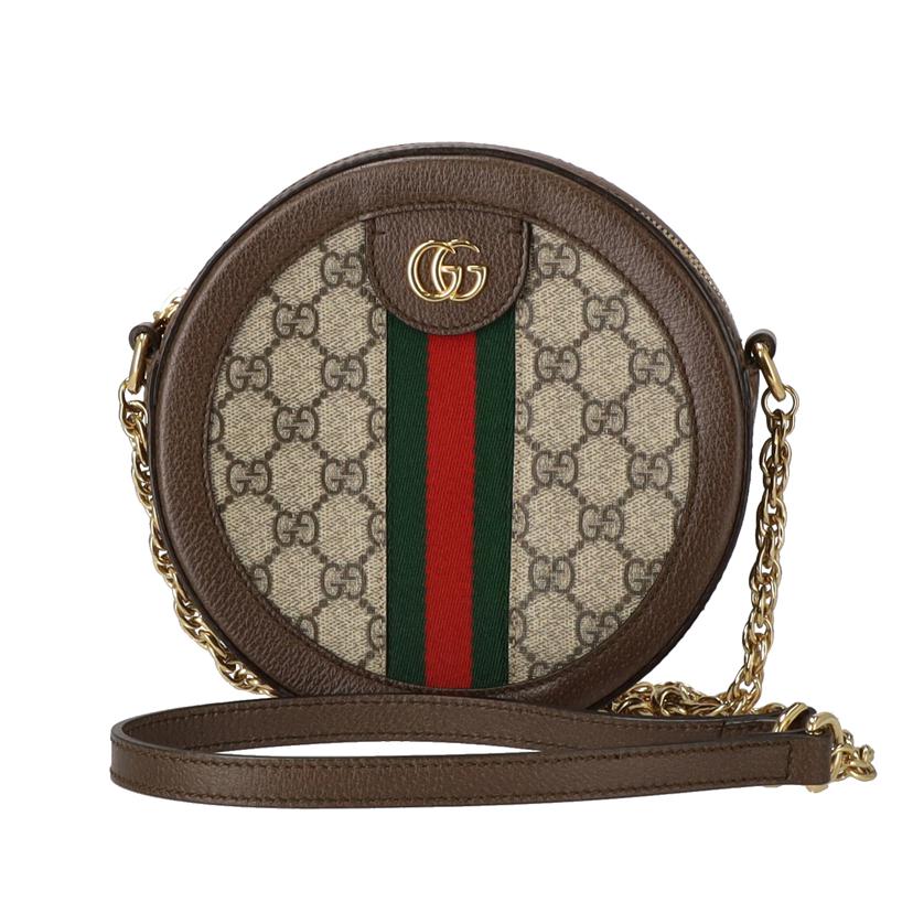 ＧＵＣＣＩ グッチ/オフディア／ＧＧミニチェーンショルダーバッグ/550618//520***/Aランク/75
