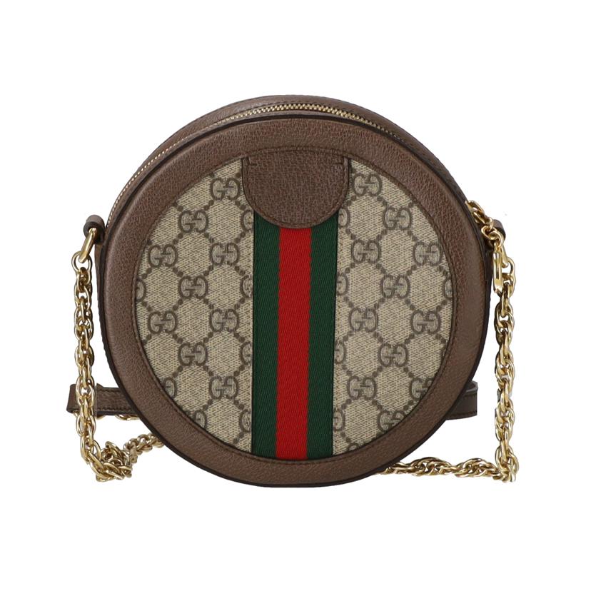 ＧＵＣＣＩ グッチ/オフディア／ＧＧミニチェーンショルダーバッグ/550618//520***/Aランク/75
