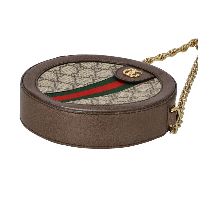 ＧＵＣＣＩ グッチ/オフディア／ＧＧミニチェーンショルダーバッグ/550618//520***/Aランク/75