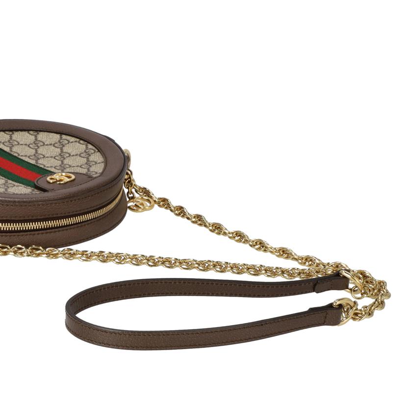 ＧＵＣＣＩ グッチ/オフディア／ＧＧミニチェーンショルダーバッグ/550618//520***/Aランク/75