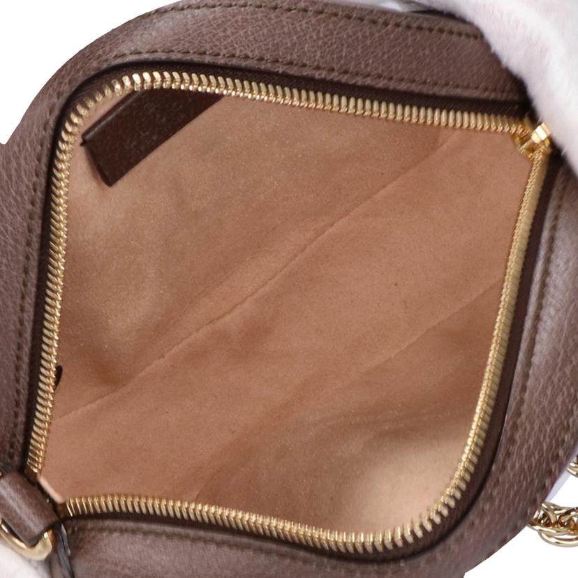 ＧＵＣＣＩ グッチ/オフディア／ＧＧミニチェーンショルダーバッグ/550618//520***/Aランク/75