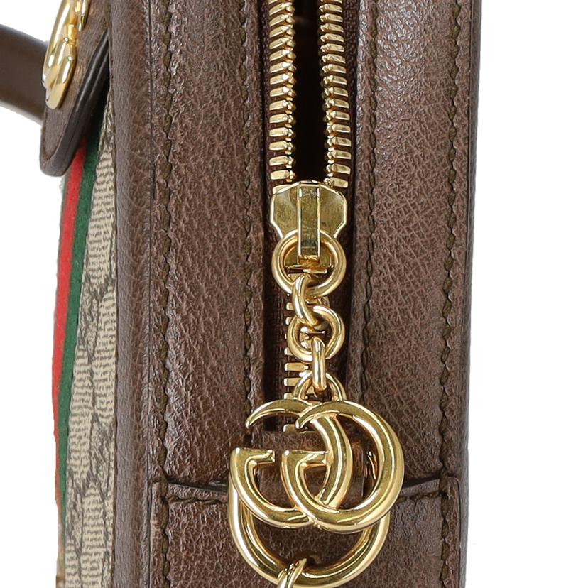 ＧＵＣＣＩ グッチ/オフディア／ＧＧミニチェーンショルダーバッグ/550618//520***/Aランク/75