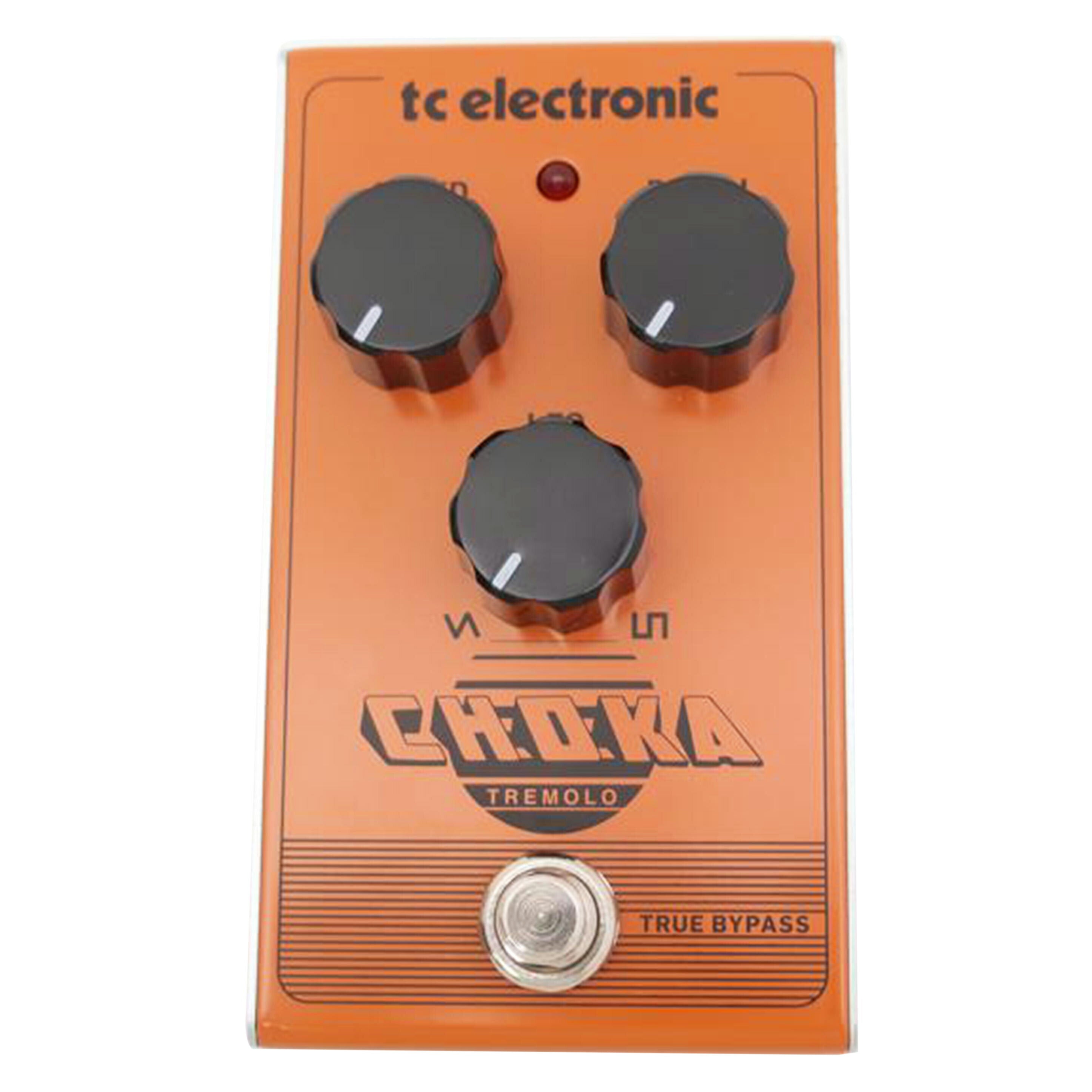 ｔｃ　ｅｌｅｃｔｒｏｎｉｃ ティーシーエレクトロニック/トレモロペダル／エフェクター/CHOKA TREMOLO//100924CQC/SAランク/69