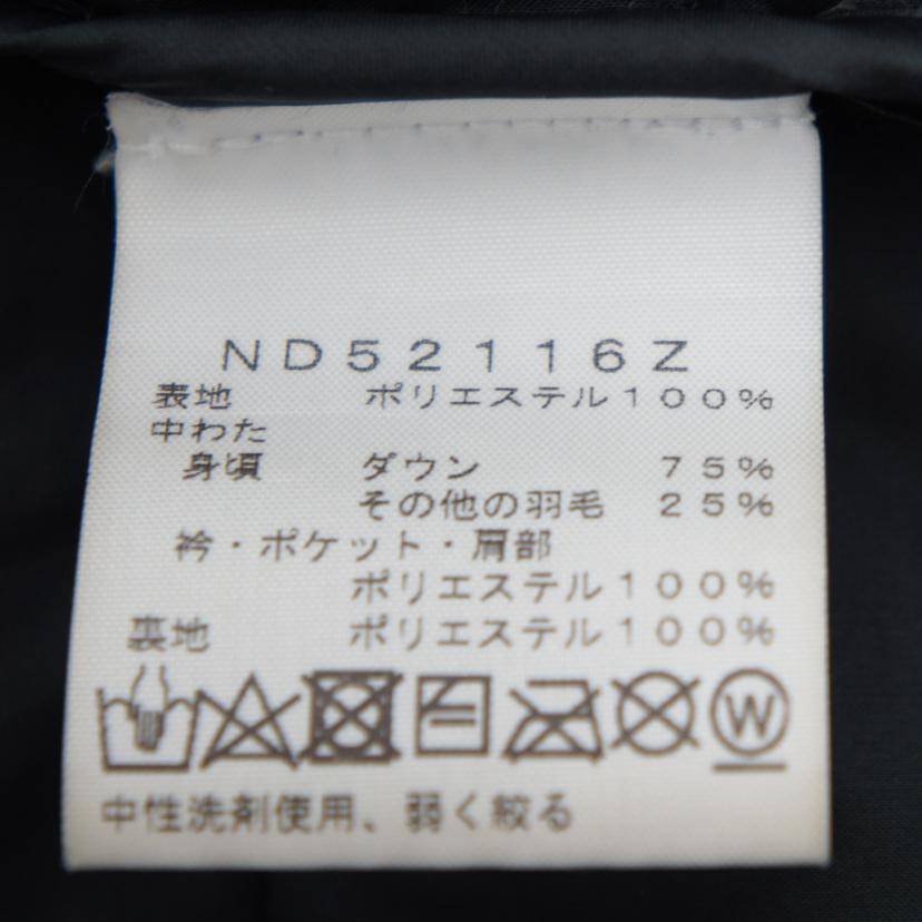 ＴＨＥ　ＮＯＲＴＨ　ＦＡＣＥ ノースフェイス/ダウンベスト／黒/ND52116Z//ｻｲｽﾞ XL/ABランク/03