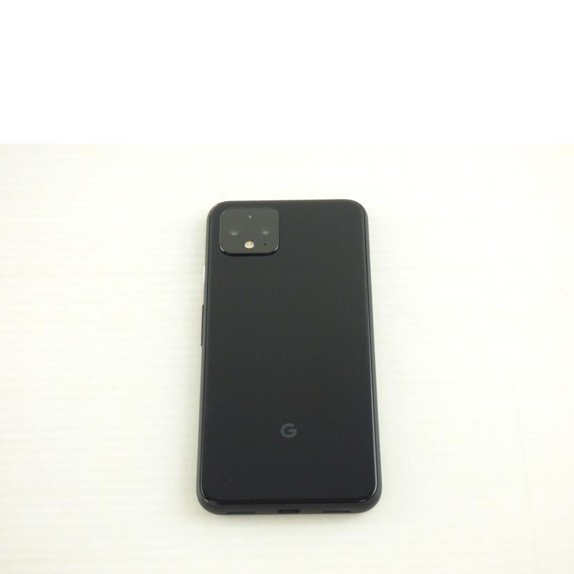 Ｇｏｏｇｌｅ グーグル/スマートフォン／Ｐｉｘｅｌ　４　/Pixel 4 64GB//352933100505029/ABランク/64