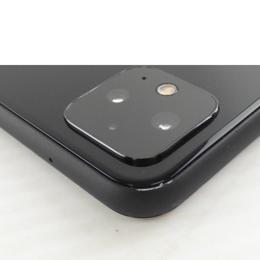Ｇｏｏｇｌｅ グーグル/スマートフォン／Ｐｉｘｅｌ　４　/Pixel 4 64GB//352933100505029/ABランク/64