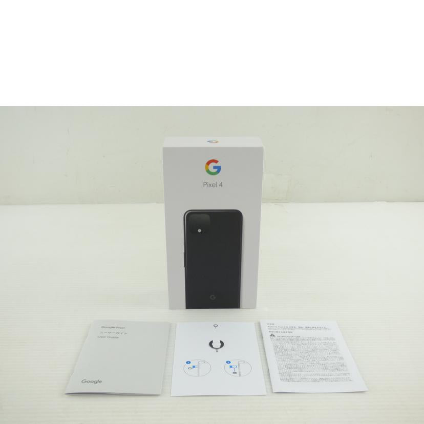 Ｇｏｏｇｌｅ グーグル/スマートフォン／Ｐｉｘｅｌ　４　/Pixel 4 64GB//352933100505029/ABランク/64