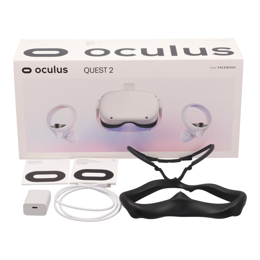 Ｏｃｕｌｕｓ オキュラス/ＶＲヘッドセット／Ｏｃｕｌｕｓ　Ｑｕｅｓｔ　２　１２８ＧＢ/899-00183-02//1WMHHA6AZ22025/Bランク/82