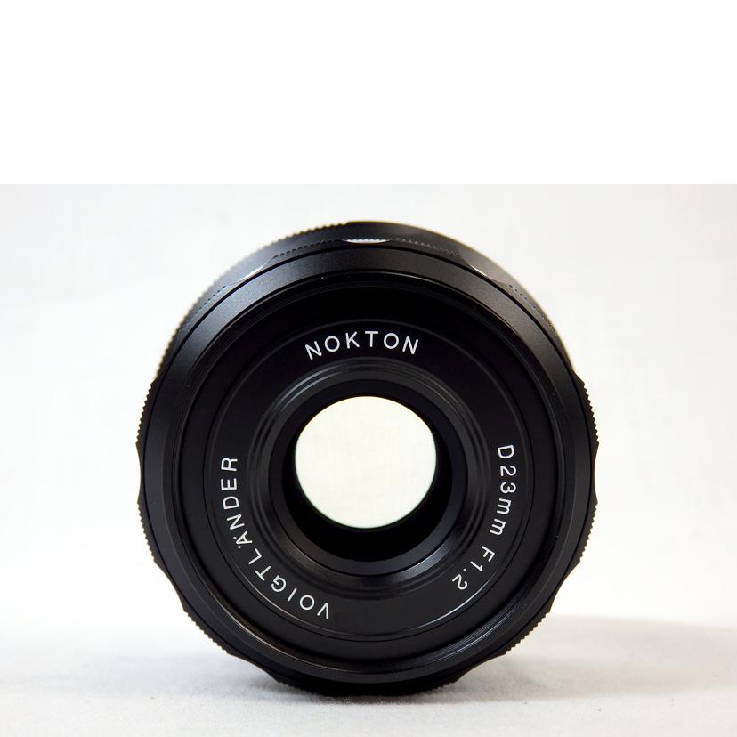 Ｖｏｉｇｔｌ ｎｄｅｒ フォクトレンダー/単焦点レンズ/NOKTON D 23mmF1.2//07230169/Aランク/72