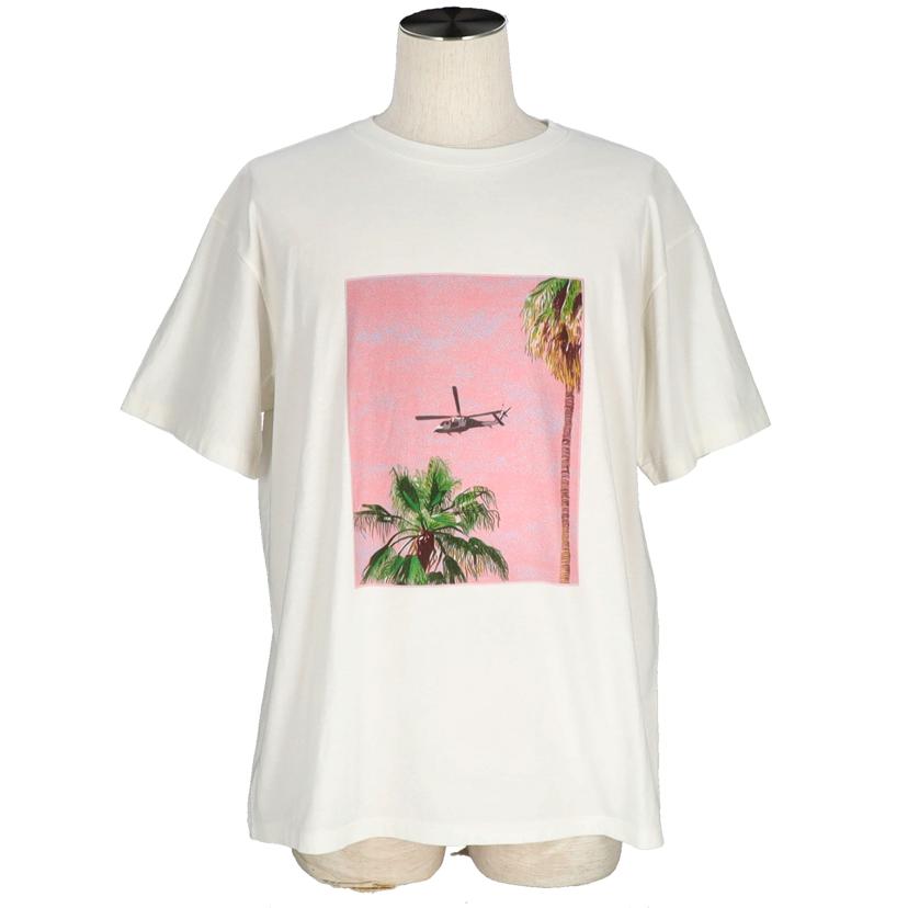 ＣＥＬＩＮＥ CELINE/ルーズＴシャツ／コットンジャージー／白/2X43F671Q//サイズ　S/SAランク/75