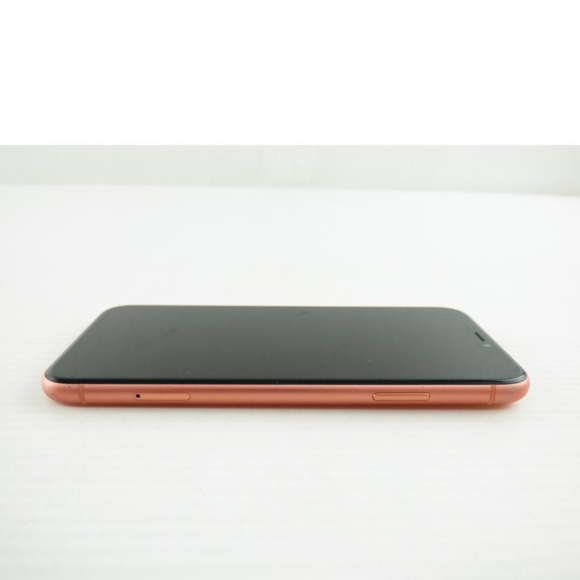 Ａｐｐｌｅ アップル/ｉＰｈｏｎｅＸＲ　１２８ＧＢ／ＭＴ０Ｔ２Ｊ／Ａ/MT0T2J/A//357379093267950/Cランク/64