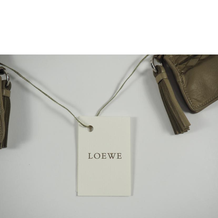 ＬＯＥＷＥ ロエベ/レザーグローブ//Sランク/79