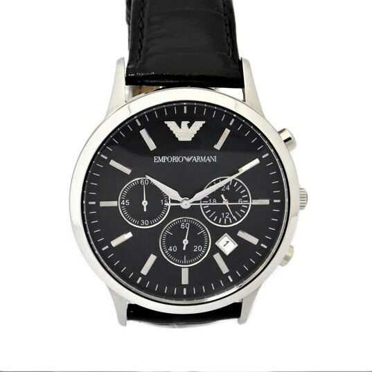 Ｅ．ＡＲＭＡＮＩ エンポリオアルマーニ/クロノグラフ／メンズクォーツ腕時計/AR-2447//112***/ABランク/88