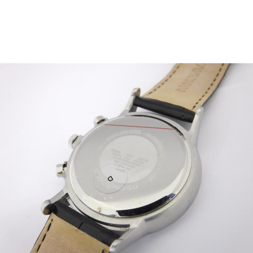 Ｅ．ＡＲＭＡＮＩ エンポリオアルマーニ/クロノグラフ／メンズクォーツ腕時計/AR-2447//112***/ABランク/88