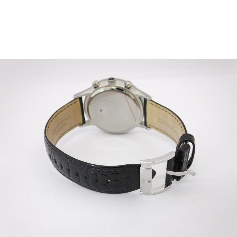 Ｅ．ＡＲＭＡＮＩ エンポリオアルマーニ/クロノグラフ／メンズクォーツ腕時計/AR-2447//112***/ABランク/88